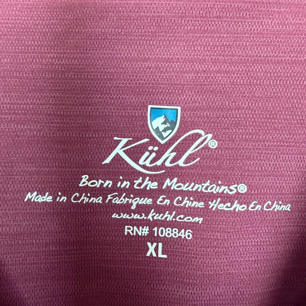 KUHL Performance Tank Dress Berry Stretch Activewear Sport Fitness Size XL - Picture 7 of 9